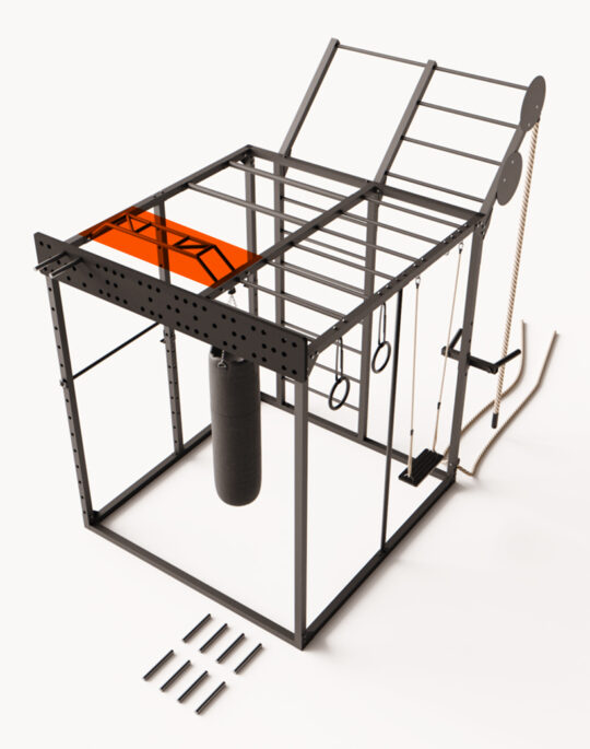 Multi grip hrazda