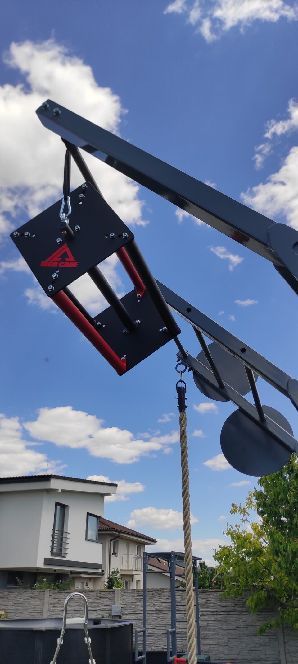 Revolver Pull Up Bar