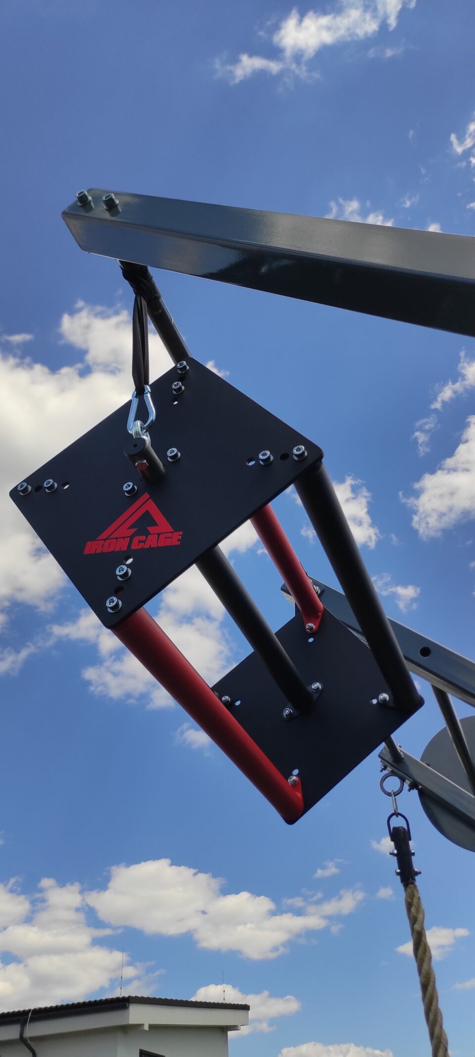 Revolver Pull Up Bar